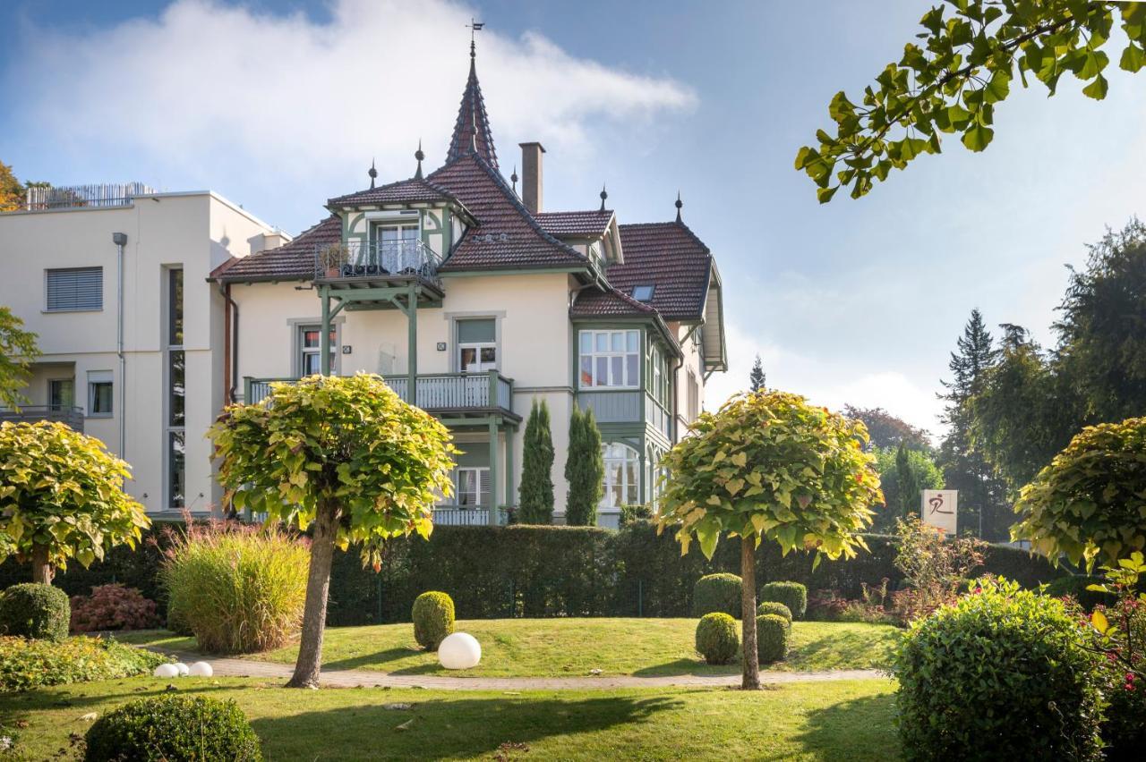 Hotel Garni Villa Rosengarten Uberlingen Exterior foto
